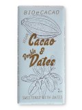 Tavoletta di Cioccolato Vegan con Cacao Biologico "Double Dates"