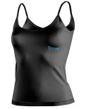 Top Canottiera Donna - Nero