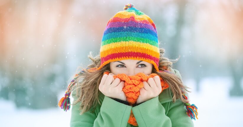 7 consigli per non soffrire il freddo eccessivo in inverno