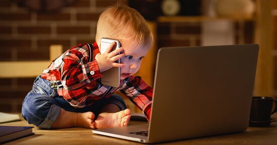 Bambini Iperconnessi