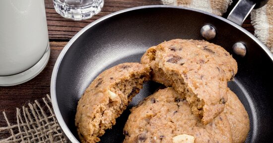 Biscotti da cuocere in padella, 3 ricette