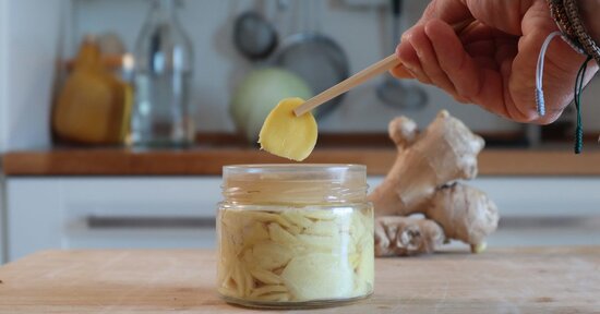 Come fermentare le verdure