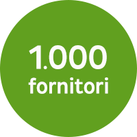oltre 1.000 fornitori