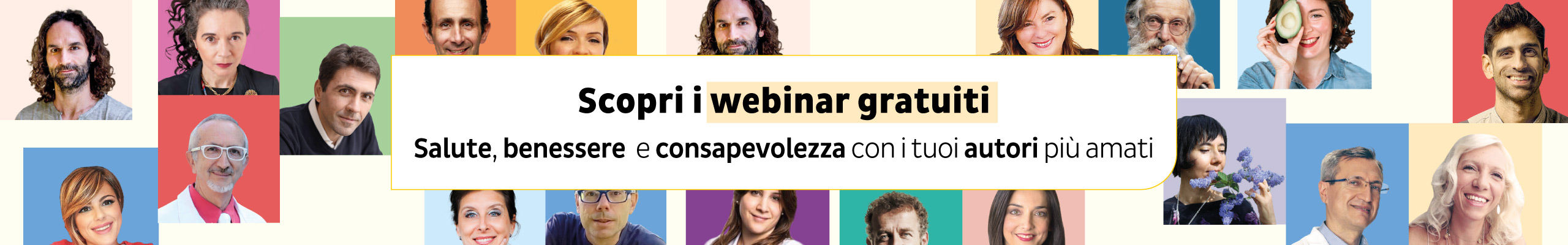 Macrolibrarsi Live - Sii il cambiamento, partecipa ai nostri webinar gratuiti