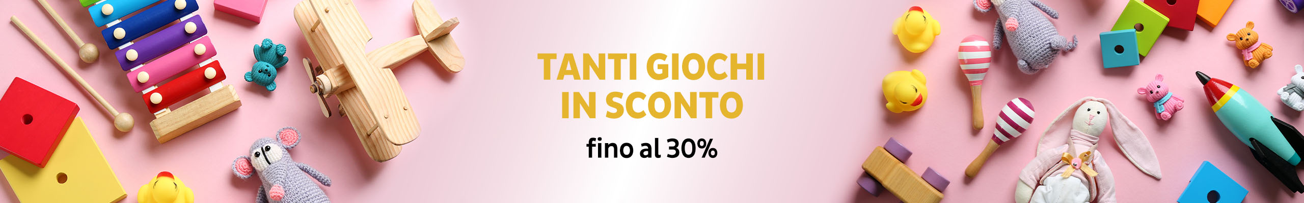 Tanti giochi in sconto fino al 30%